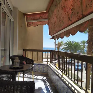 Costa Del Sol Primera Linea De Playa Malagueta Apartamento